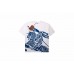 Burberry Knight Print T-Shirt - White