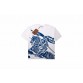 Burberry Knight Print T-Shirt - White
