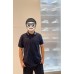 Burberry Polo Shirt with Striped Collar