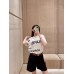 Burberry White T-Shirt with Graphic Text