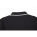 Burberry England Logo Polo Shirt - Black