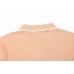 Burberry Textured Polo Shirt in Beige