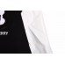 Burberry Varsity Jacket - Black and White