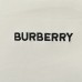 Burberry Check Collar T-Shirt in White