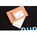 Burberry T-Shirt with Strikethrough Logo