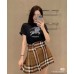 Burberry T-Shirt - Knight Graphic