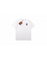 Burberry T-Shirt with Monogram Logo