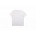 Burberry Check Panel T-Shirt (White)