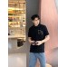 Burberry Embroidered Knight Polo - Black