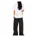 Burberry Knight Print T-Shirt - White and Orange