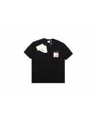 Burberry T-shirt with Check Pocket