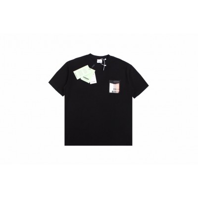 Burberry T-shirt with Check Pocket