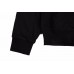 BURBERRY ZIP-UP HOODIE BLACK