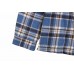 Burberry Blue Plaid Shirt