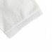 Burberry Monogram Logo Polo Shirt (White)