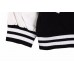 Burberry Varsity Jacket - Black and White