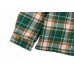 Burberry Green Plaid Shirt