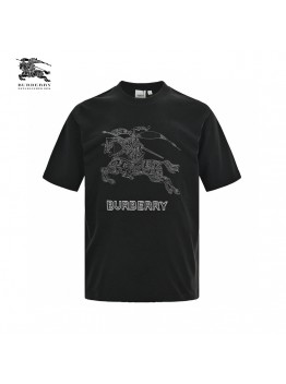 Burberry T-Shirt - Knight Graphic