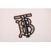 Burberry T-Shirt with Monogram Logo