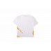 Burberry Knight Print T-Shirt - White and Orange