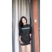 Burberry T-Shirt with Strikethrough Logo
