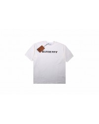 Burberry Logo T-Shirt - White