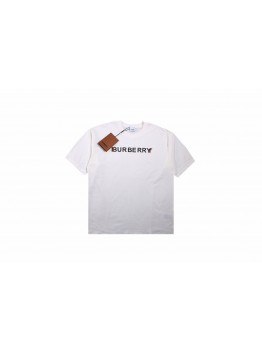 Burberry Logo T-Shirt - White