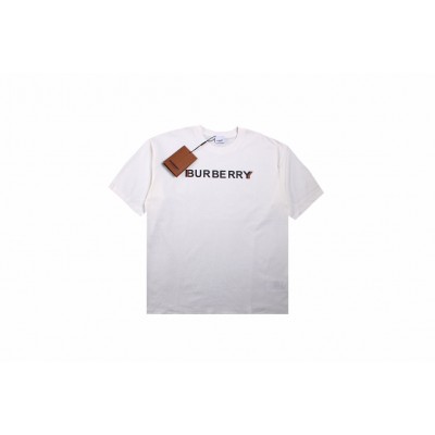 Burberry Logo T-Shirt - White