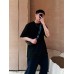 Burberry Black T-Shirt with Pear Graphic