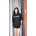 Burberry T-Shirt with Strikethrough Logo