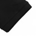 BURBERRY CHECK COLLAR POLO SHIRT BLACK