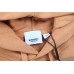 Burberry Brown Hoodie with Logo Patch