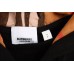BURBERRY ZIP-UP HOODIE BLACK