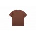 Burberry T-shirt with Checkered Crest