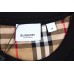 Burberry Check Sleeve T-Shirt (Black)