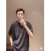 Burberry T-shirt with Checkered Crest