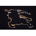 Burberry Embroidered Knight Polo - Black