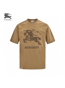 Burberry T-Shirt - Knight Graphic