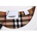 Burberry Check Sleeve T-Shirt (White)