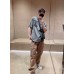 Burberry Grey T-Shirt with Logo