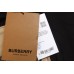 Burberry Black Hoodie with Logo Patch