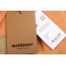 Burberry Brown Hoodie with Logo Patch