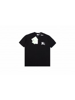Burberry T-shirt with Knight Logo