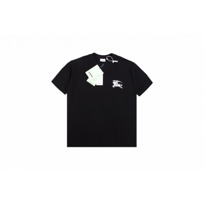 Burberry T-shirt with Knight Logo