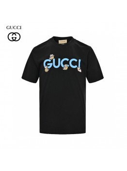 Burberry London England Black Graphic T-Shirt