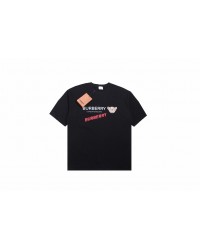 Burberry London England T-Shirt - Black
