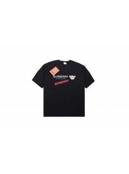 Burberry London England T-Shirt - Black