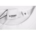 BURBERRY LONDON ENGLAND LOGO T-SHIRT WHITE