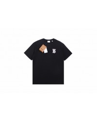 Burberry T-Shirt with Monogram Logo