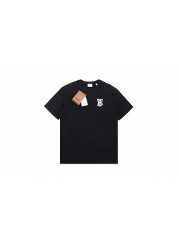 Burberry T-Shirt with Knight Logo